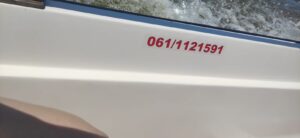 Broj telefona koji smo mi zvali da bismo prešli brodićem na ostrvce